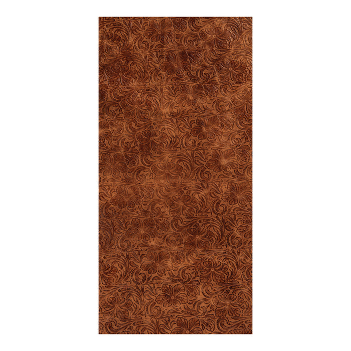 12" x 24" Panel / Floral Cognac