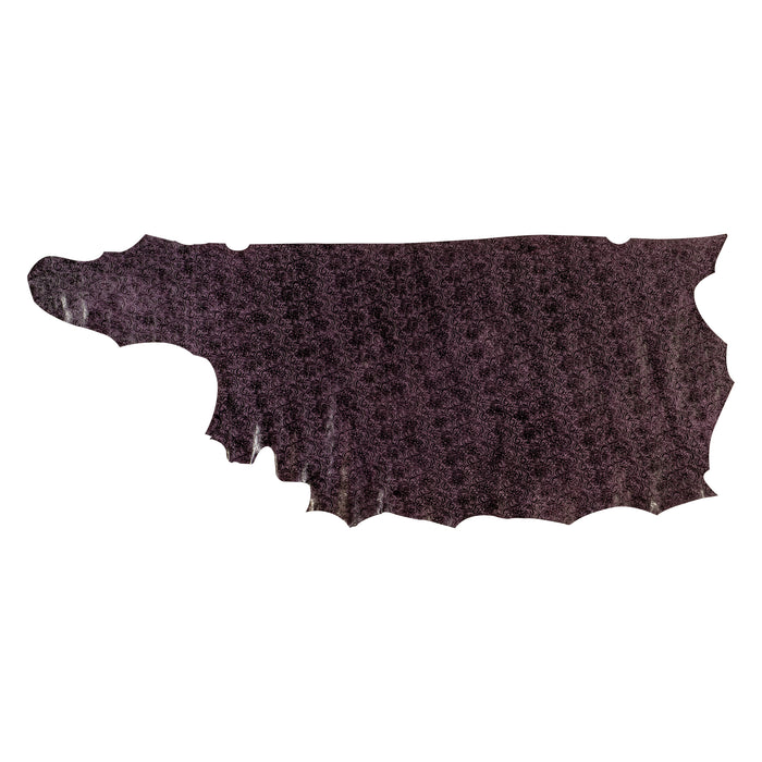 Side / Floral Plum