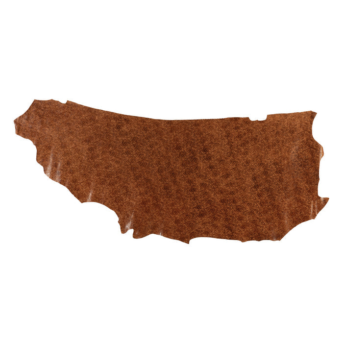 Side / Floral Cognac