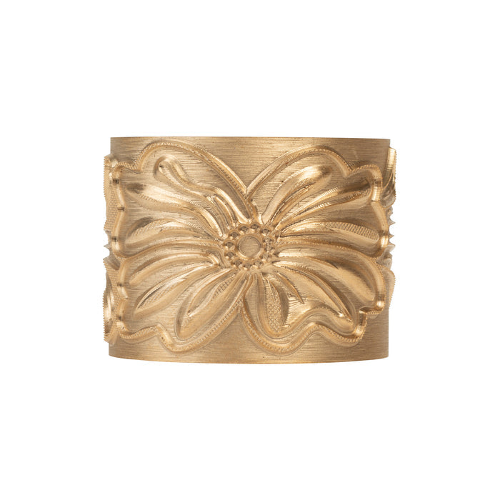 Western Floral (1-3/8")