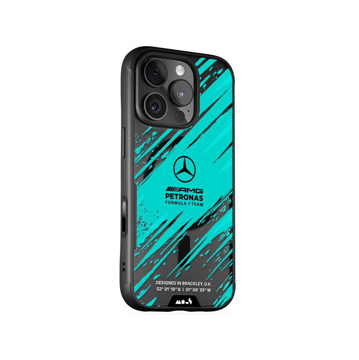 Energised Protective Phone Case - Mercedes-AMG PETRONAS F1 Team MagSafe