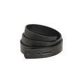 English Bridle Belt Blank with Snap Holes & Edge Paint