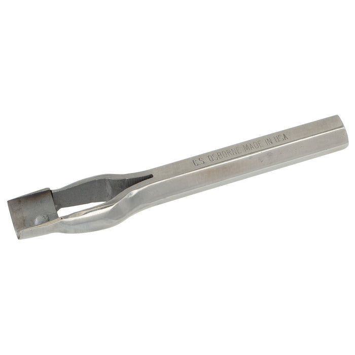 English Point Strap End Punch