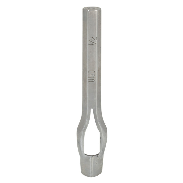 English Point Strap End Punch