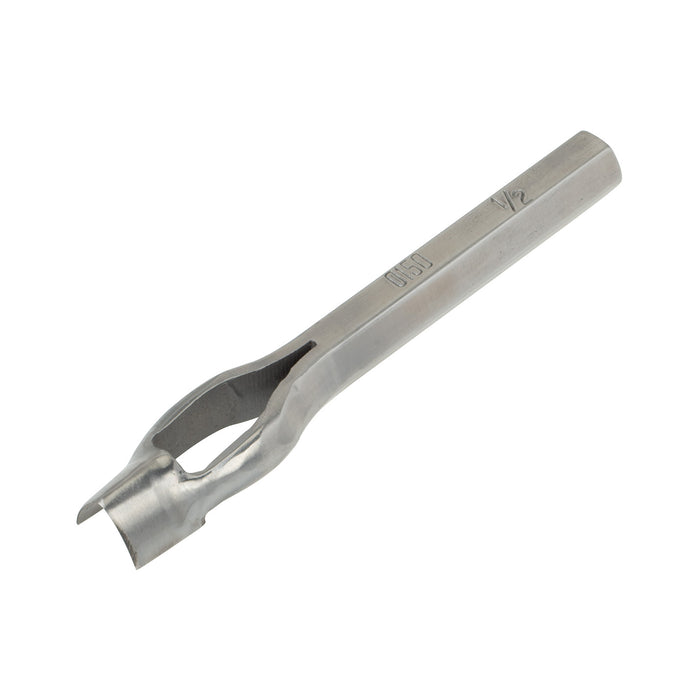 English Point Strap End Punch