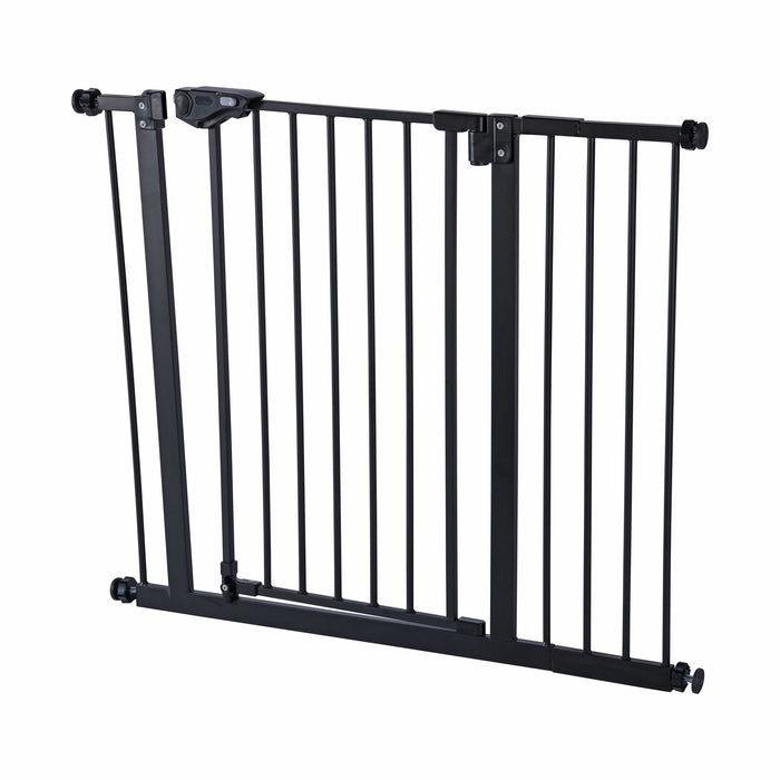Essential Extendable Pet Safety Gate - Black Charlie's Pet Products