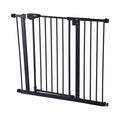 Essential Extendable Pet Safety Gate - Black Charlie's Pet Products