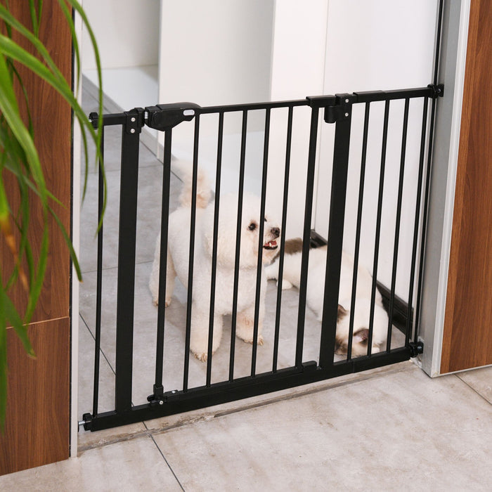 Essential Extendable Pet Safety Gate - Black Charlie's Pet Products