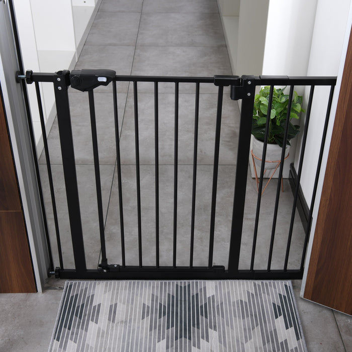 Essential Extendable Pet Safety Gate - Black Charlie's Pet Products