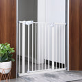 Essential Extendable Pet Safety Gate - White Charlie's Pet Products