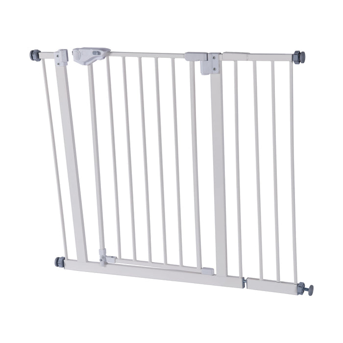 Essential Extendable Pet Safety Gate - White Charlie's Pet Products
