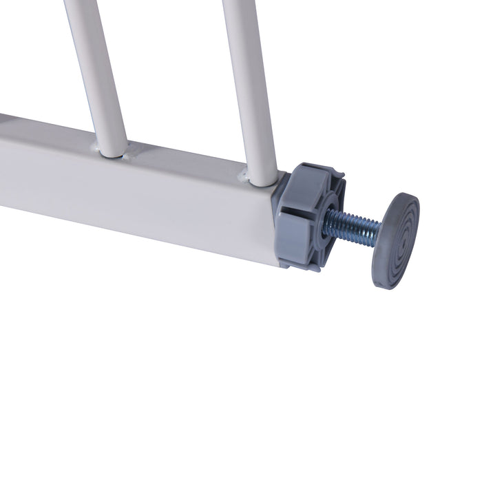 Essential Extendable Pet Safety Gate - White Charlie's Pet Products