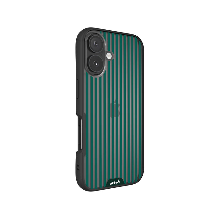 Evergreen Protective Phone Case - Pinstripe