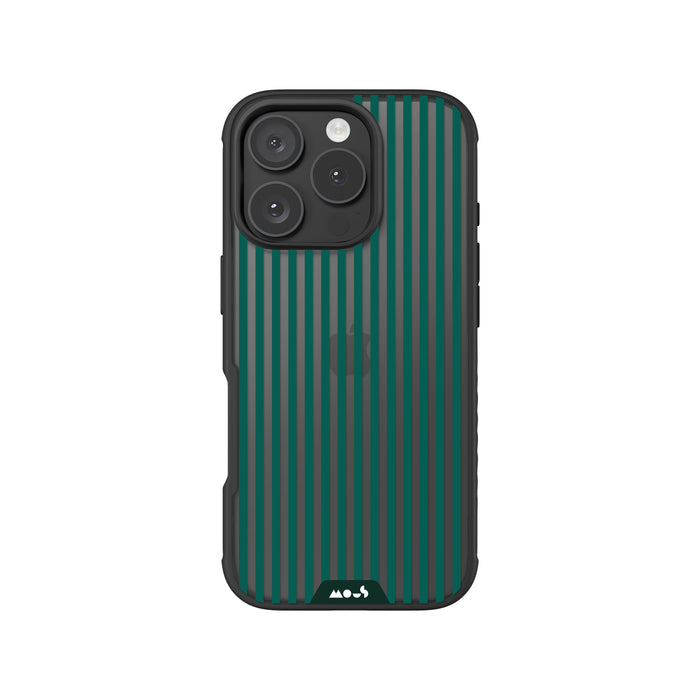 Evergreen Protective Phone Case - Pinstripe