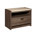 Evolution 1 Drawer Stone Top Nightstand