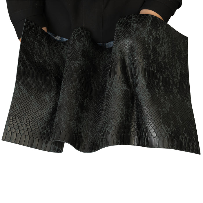 Exotic Embossed Leather, 3/4 oz.