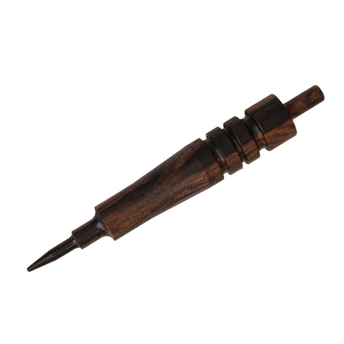 Exotic Wood Leather Slicker