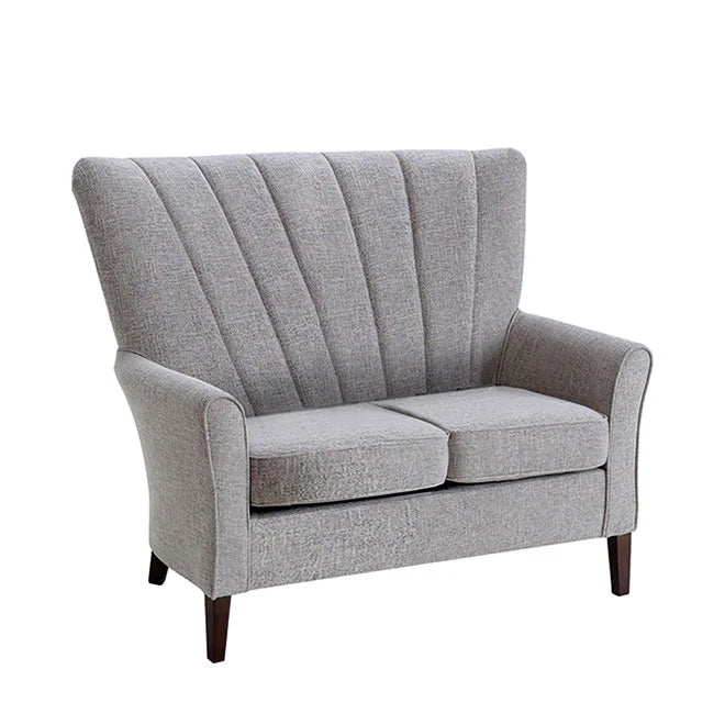 2 Seater High Back Sofa