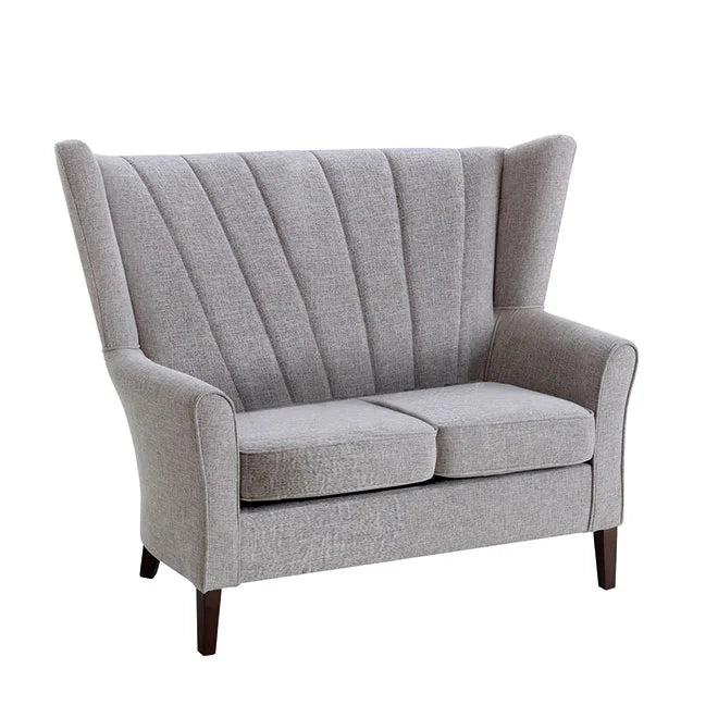 2 Seater Wing Back Sofa