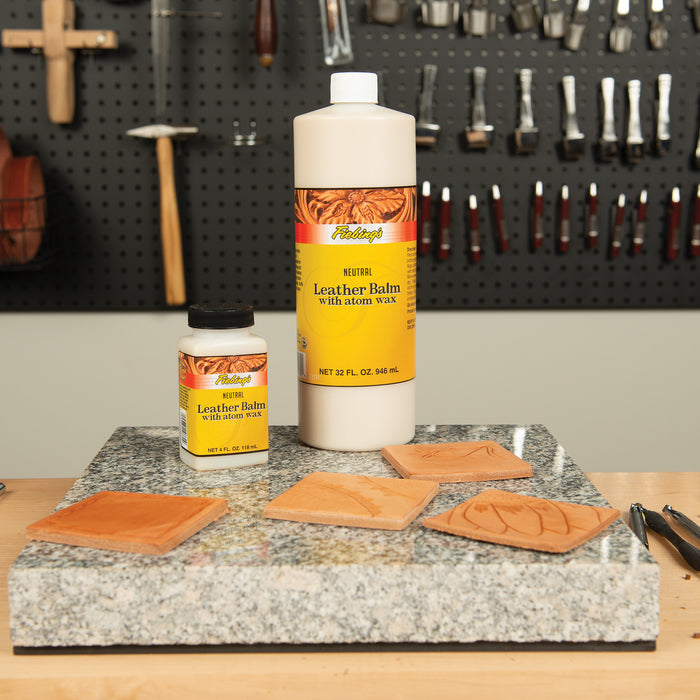 Fiebing's Leather Balm with Atom Wax, Neutral