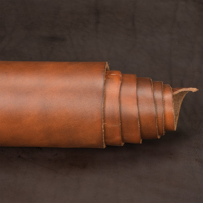 Finished Double Shoulders, 8-9 oz.