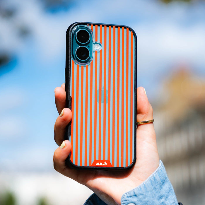 Flame Protective Phone Case - Pinstripe