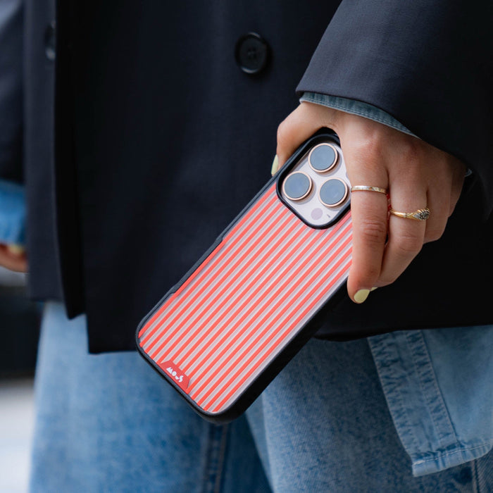 Flame Protective Phone Case - Pinstripe