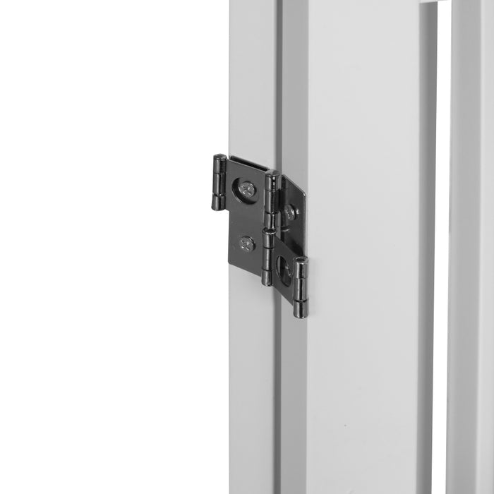 Freestanding Pet Gate - White Charlie's Pet Products