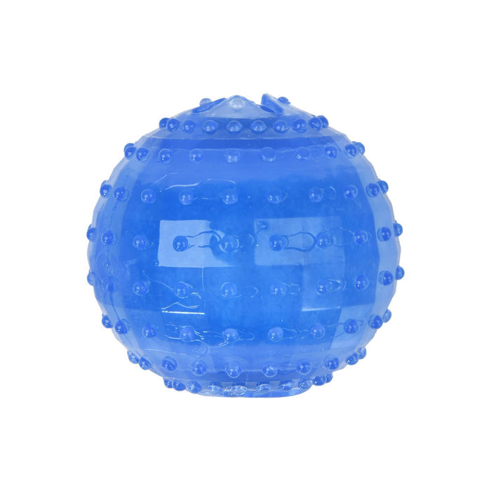 Freezy Ball Toy Blue 6.3cm Charlie's Pet Products
