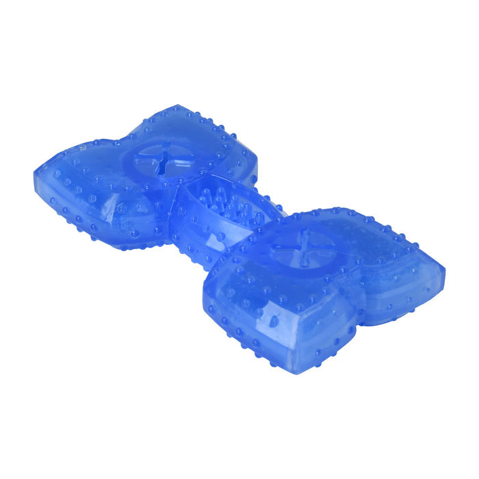 Freezy Bone Toy Blue 15x7.6x2.5cm Charlie's Pet Products