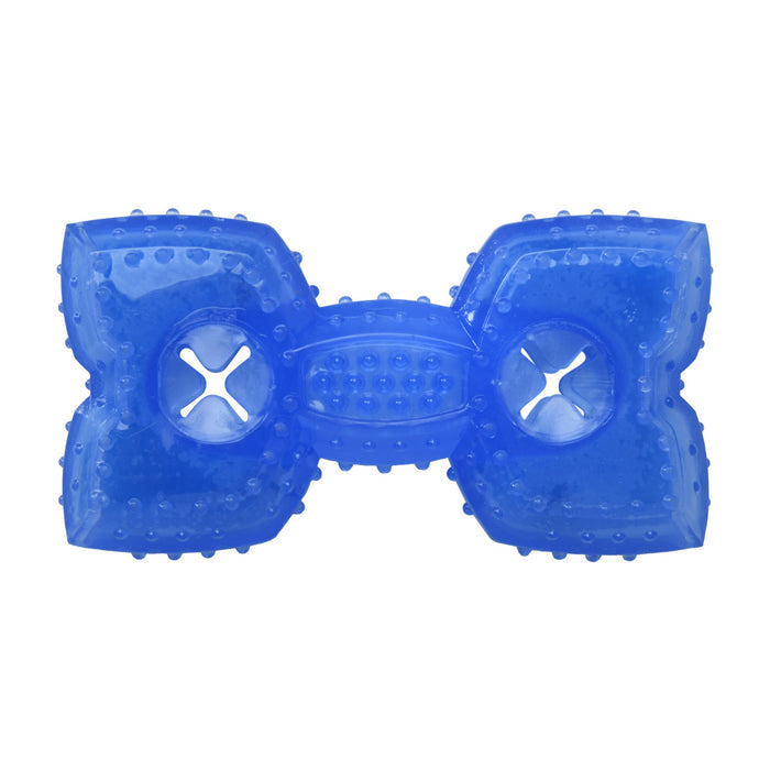 Freezy Bone Toy Blue 15x7.6x2.5cm Charlie's Pet Products