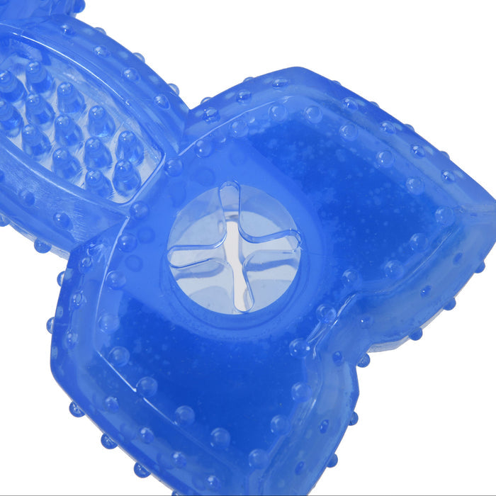 Freezy Bone Toy Blue 15x7.6x2.5cm Charlie's Pet Products