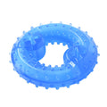 Frozen Pet Freezy Donut Toy Blue 10.7cm Charlie's Pet Products