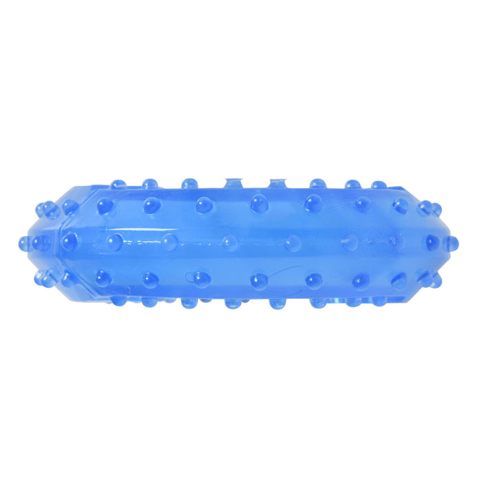 Frozen Pet Freezy Donut Toy Blue 10.7cm Charlie's Pet Products