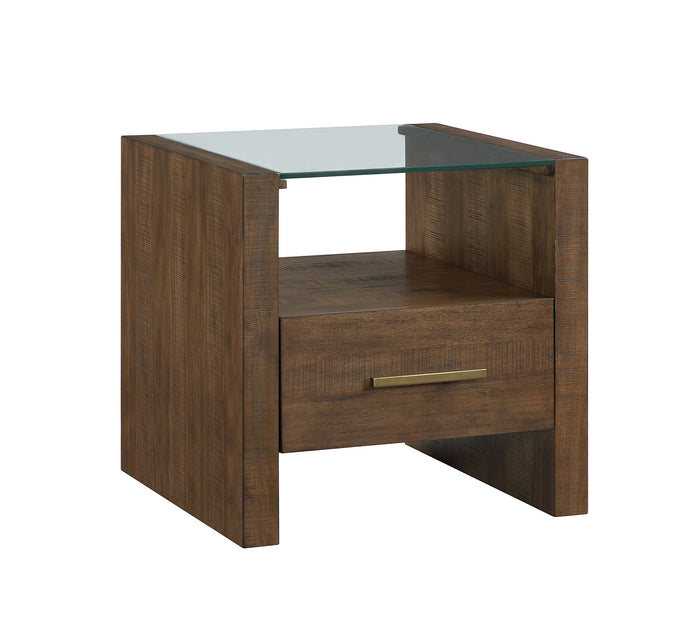 Garland Toffee End Table