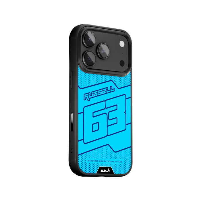 George Protective Phone Case - Mercedes-AMG PETRONAS F1 Team MagSafe