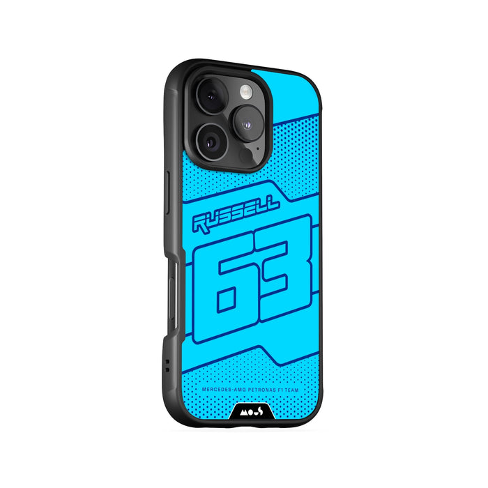 George Protective Phone Case - Mercedes-AMG PETRONAS F1 Team MagSafe