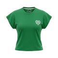 Girls Oversized T Shirt With All You Need Is Love Heart Print