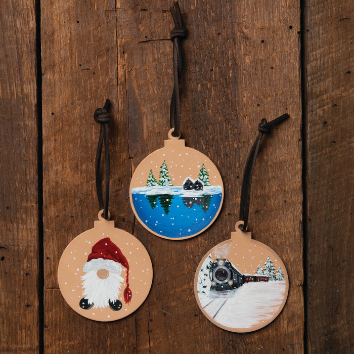 Globe Ornament Kit