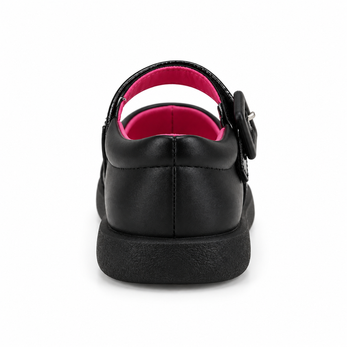 Glossy Toe Mary Jane Shoes