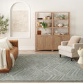 Graceful Blue 5x8 Rug