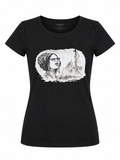 Graphic Print Crew-Neck T-Shirt