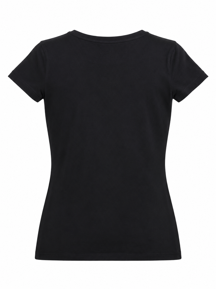 Graphic Print Crew-Neck T-Shirt