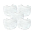 Green Sprouts Organic Cotton Muslin Bibs 5pk