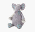 Grey Elephant Pouf