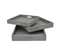 Grey Trays