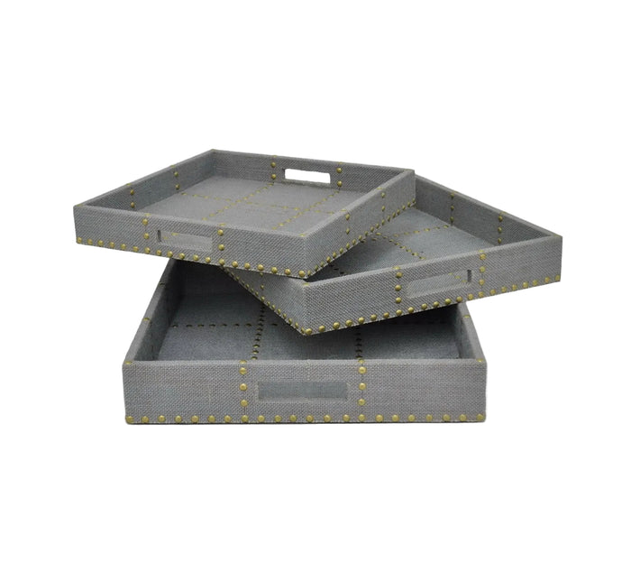 Grey Trays