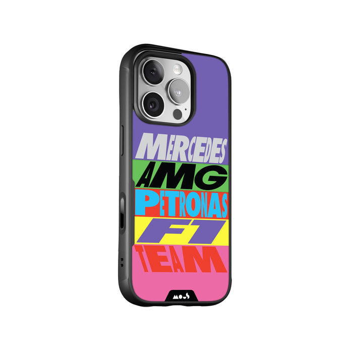 Grid Luminous Protective Phone Case - Mercedes-AMG PETRONAS F1 Team