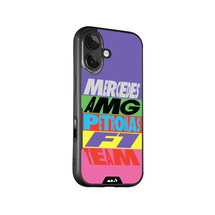 Grid Luminous Protective Phone Case - Mercedes-AMG PETRONAS F1 Team