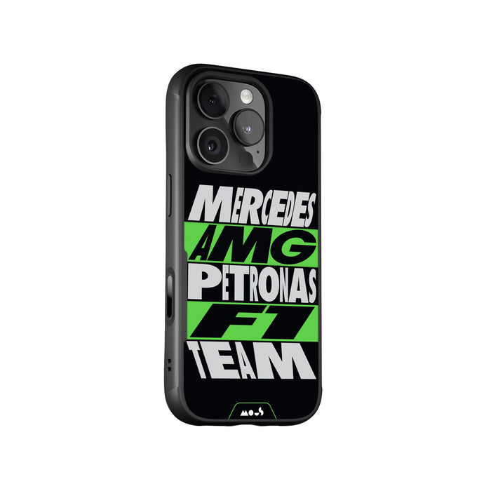 Grid Shadow Protective Phone Case - Mercedes-AMG PETRONAS F1 Team